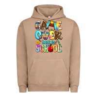 Pigment Burro game over back to school Urban Hoodie - AdoDesignShop