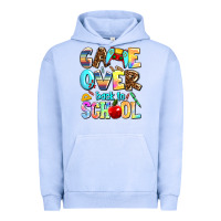 Pigment Grape Ice game over back to school Urban Hoodie - AdoDesignShop