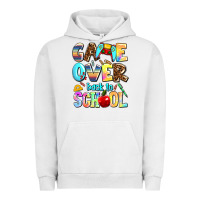 Pigment Lunar Rock game over back to school Urban Hoodie - AdoDesignShop