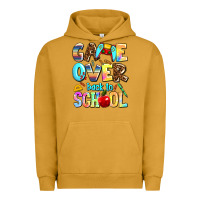 Pigment Peanut Butter game over back to school Urban Hoodie - AdoDesignShop