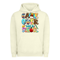 Pigment Pistachio game over back to school Urban Hoodie - AdoDesignShop