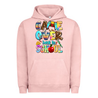 Game Over Back To School Urban Hoodie | Teevron