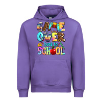Tulip game over back to school Urban Hoodie - AdoDesignShop