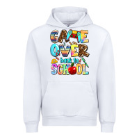 White game over back to school Urban Hoodie - AdoDesignShop