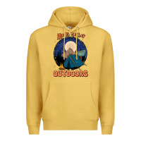 Life Is Better Outdoors Premium Hoodie | Teevron