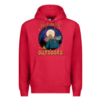 Cardinal life is better outdoors Premium Hoodie - JahusDesignShop