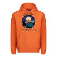 Carrot life is better outdoors Premium Hoodie - JahusDesignShop