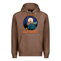 Chestnut life is better outdoors Premium Hoodie - JahusDesignShop