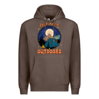 Coffee life is better outdoors Premium Hoodie - JahusDesignShop