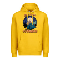 Lemon life is better outdoors Premium Hoodie - JahusDesignShop