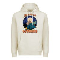 Oatmeal Heather life is better outdoors Premium Hoodie - JahusDesignShop