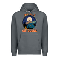 Rock life is better outdoors Premium Hoodie - JahusDesignShop