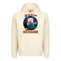 Sandshell life is better outdoors Premium Hoodie - JahusDesignShop