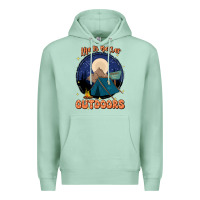 Seafoam life is better outdoors Premium Hoodie - JahusDesignShop