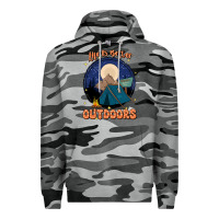 Slate Camo life is better outdoors Premium Hoodie - JahusDesignShop