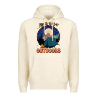 Tofu life is better outdoors Premium Hoodie - JahusDesignShop