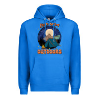 True Royal life is better outdoors Premium Hoodie - JahusDesignShop