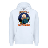 White life is better outdoors Premium Hoodie - JahusDesignShop