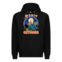 Black life is better outdoors Premium Hoodie - JahusDesignShop