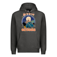 Charcoal Heather life is better outdoors Premium Hoodie - JahusDesignShop