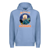 Colony Blue life is better outdoors Premium Hoodie - JahusDesignShop