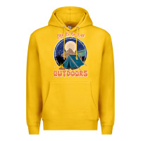Lemon life is better outdoors Premium Hoodie - JahusDesignShop