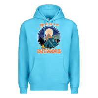 Ocean Blue life is better outdoors Premium Hoodie - JahusDesignShop