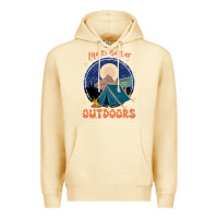 Pina Colada life is better outdoors Premium Hoodie - JahusDesignShop
