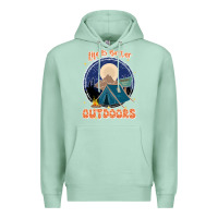 Seafoam life is better outdoors Premium Hoodie - JahusDesignShop
