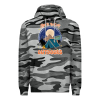 Slate Camo life is better outdoors Premium Hoodie - JahusDesignShop