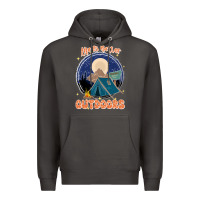 Smoke life is better outdoors Premium Hoodie - JahusDesignShop
