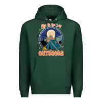 Sports Green life is better outdoors Premium Hoodie - JahusDesignShop