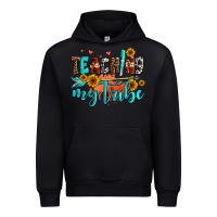 Black teaching my tribe Urban Hoodie - AdoDesignShop