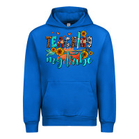 Cobalt teaching my tribe Urban Hoodie - AdoDesignShop