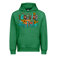 Emerald teaching my tribe Urban Hoodie - AdoDesignShop