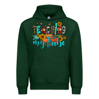 Foreset Green teaching my tribe Urban Hoodie - AdoDesignShop