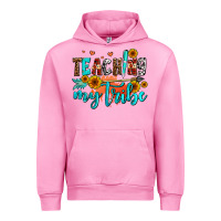 Fuchsia Pink teaching my tribe Urban Hoodie - AdoDesignShop