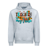 Heather Grey teaching my tribe Urban Hoodie - AdoDesignShop