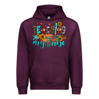 Mauve Wine teaching my tribe Urban Hoodie - AdoDesignShop