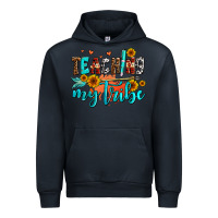 Navy teaching my tribe Urban Hoodie - AdoDesignShop