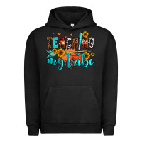 Pigment Black teaching my tribe Urban Hoodie - AdoDesignShop