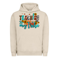 Pigment French Oak teaching my tribe Urban Hoodie - AdoDesignShop