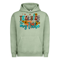 Pigment Oil Green teaching my tribe Urban Hoodie - AdoDesignShop