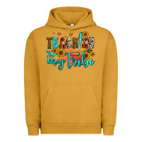 Pigment Peanut Butter teaching my tribe Urban Hoodie - AdoDesignShop