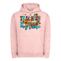 Pigment Salmon teaching my tribe Urban Hoodie - AdoDesignShop