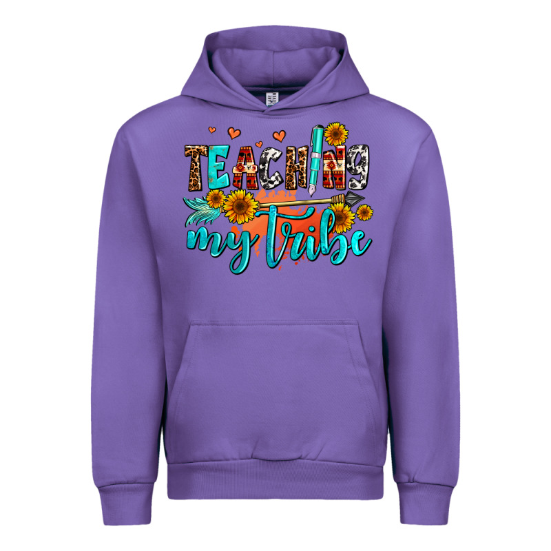 Teaching My Tribe Urban Hoodie by AdoDesignShop | Teevron