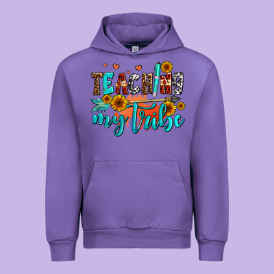 Teaching My Tribe Urban Hoodie Designed By Adodesignshop