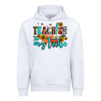 White teaching my tribe Urban Hoodie - AdoDesignShop