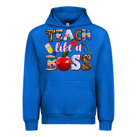 Cobalt teach like a boss Urban Hoodie - AdoDesignShop
