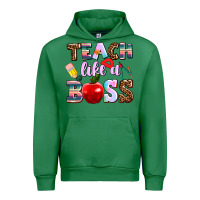 Emerald teach like a boss Urban Hoodie - AdoDesignShop